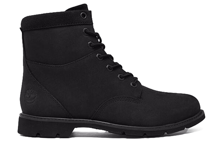 Order (W) 添柏岚Campton防水6寸窄版靴‘黑色牛巴革’ A2D7GM