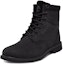 Lookbook (Women) Timberland Campton Waterproof 6 Inch Narrow-Fit Boot 'Black Nubuck' A2D7GM