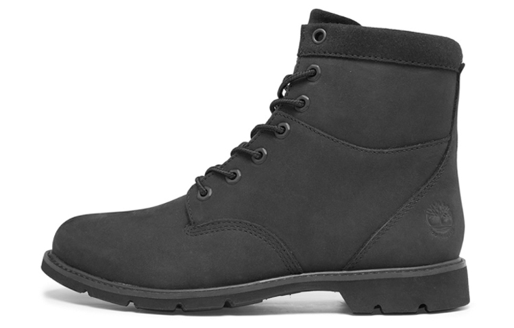 Buy (W) Timberland Campton Waterproof 6 Inch Wide-Fit Boot 'Nubuck Hitam' A2D7GW
