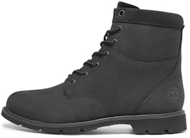 (Women) Timberland Campton Waterproof 6 Inch Wide-Fit Boot 'Black Nubuck' A2D7GW (Women) Timberland Campton Waterproof 6 Inch Wide-Fit Boot 'Black Nubuck' A2D7GW