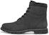 (Women) Timberland Campton Waterproof 6 Inch Wide-Fit Boot 'Black Nubuck' A2D7GW