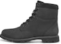 Buy (Women) Timberland Campton Waterproof 6 Inch Wide-Fit Boot 'Black Nubuck' A2D7GW