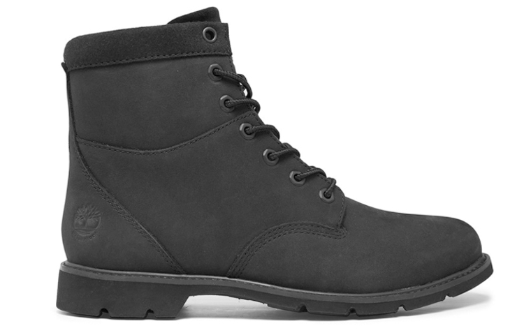 Order (W) Timberland Campton Waterproof 6 Inch Wide-Fit Boot 'Nubuck Hitam' A2D7GW