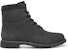 (Women) Timberland Campton Waterproof 6 Inch Wide-Fit Boot 'Black Nubuck' A2D7GW