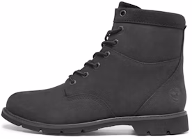 (Women) Timberland Campton Waterproof 6 Inch Wide-Fit Boot 'Black Nubuck' A2D7GW (Women) Timberland Campton Waterproof 6 Inch Wide-Fit Boot 'Black Nubuck' A2D7GW