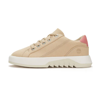 (W) Timberland Canvas Low-Top 'Brown'
