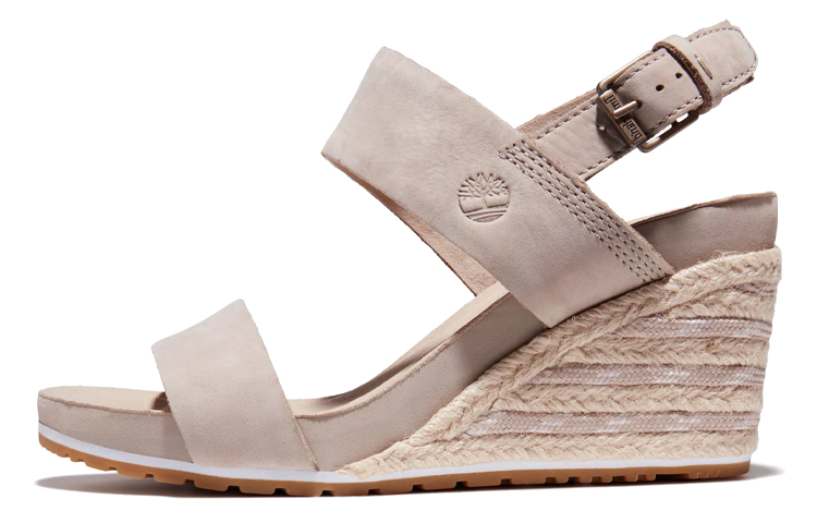 (Women) Timberland Capri Sunset 'Wedge Sandal Light Beige' A231K269