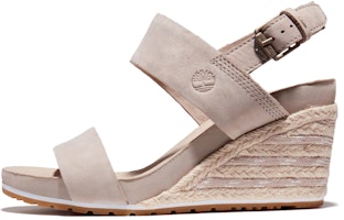 (Women) Timberland Capri Sunset 'Wedge Sandal Light Beige' A231K269 (Women) Timberland Capri Sunset 'Wedge Sandal Light Beige' A231K269