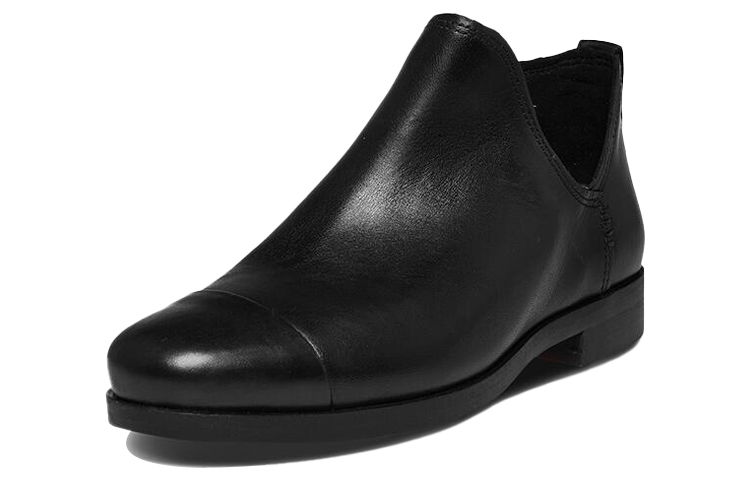 (W) Timberland Carleton Side Zipper Ankle Boots 'Black Suede' 圖 2