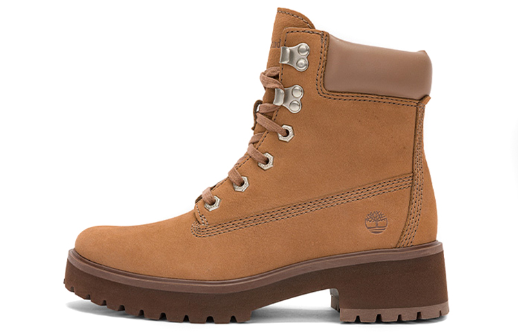 (W) Timberland Carnaby Cool 6 Inch Boots 'Brown Nubuck'
