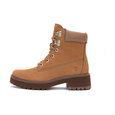 (W) Timberland Carnaby Cool 6 Inch Boots 'Brown Nubuck'