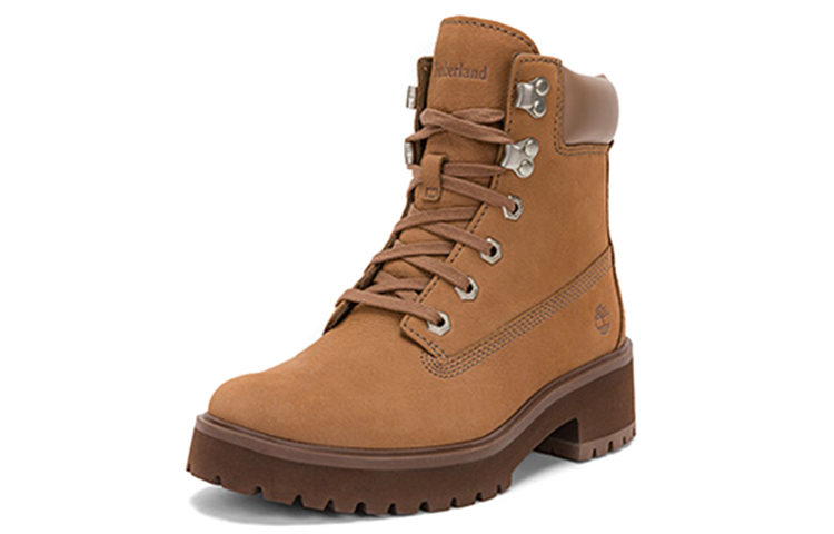 (W) Timberland Carnaby Cool 6 Inch Boots 'Brown Nubuck' 圖 3