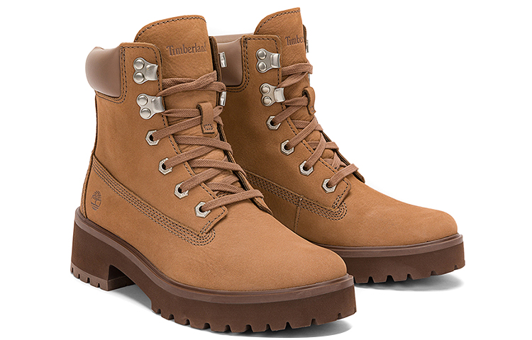 (W) Timberland Carnaby Cool 6 Inch Boots 'Brown Nubuck' 圖 4