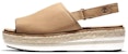(W) Timberland Kasual Selesa Sandal 'Coklat' A282Q919