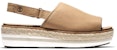 (W) Timberland Kasual Selesa Sandal 'Coklat' A282Q919