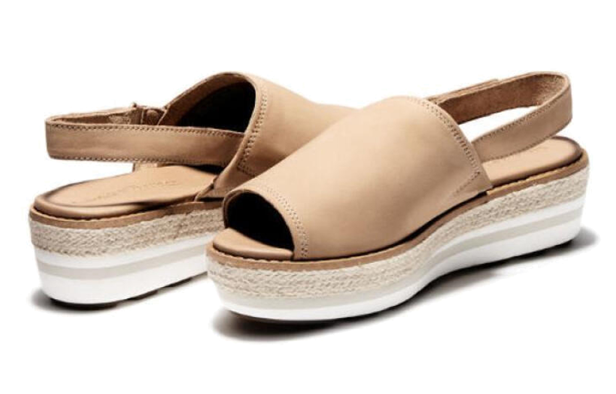 (W) Timberland Casual CMFT Slide 'Brown' 圖 5