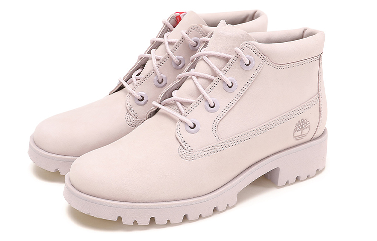 Lookbook (Women) Timberland Casual Durable Boots 'Light Purple' A1X55S40