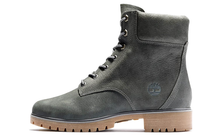 (Women) Timberland Casual Durable Martin Boots 'Dark Grey' A2DVK021