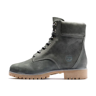 (W) Timberland Casual Durable Martin Boots 'Dark Grey'