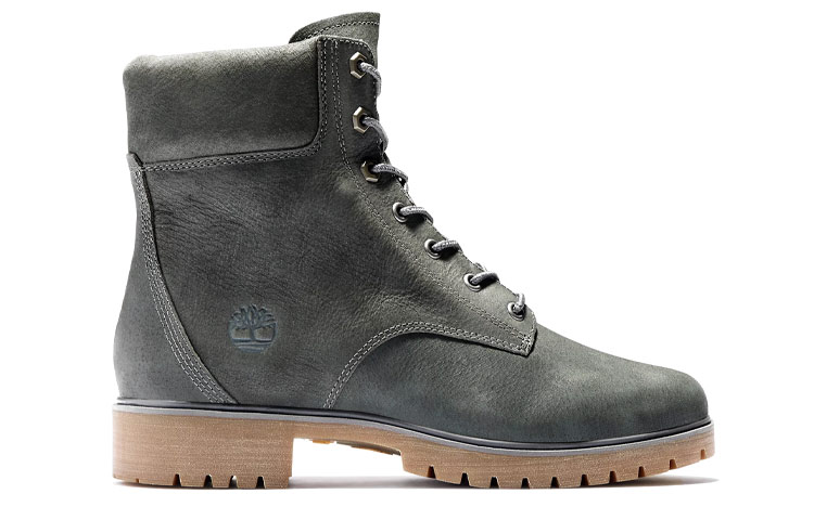 (W) Timberland Casual Durable Martin Boots 'Dark Grey' 圖 2