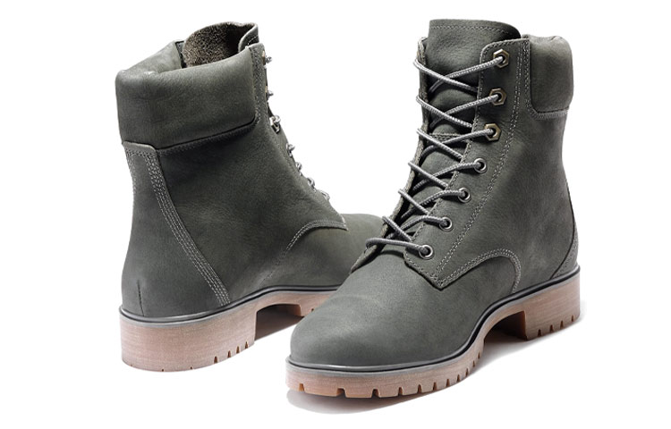 (W) Timberland Casual Durable Martin Boots 'Dark Grey' 圖 4