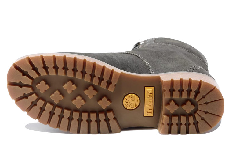 (W) Timberland Casual Durable Martin Boots 'Dark Grey' 圖 5