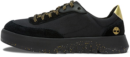 (Women) Timberland Supaway Leather and Fabric Oxford Trainers 'Black with Gold' A5RQZW (Women) Timberland Supaway Leather and Fabric Oxford Trainers 'Black with Gold' A5RQZW
