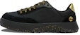 (W) Timberland Supaway Kulit dan Kain Oxford Trainers 'Hitam dengan Emas' A5RQZW