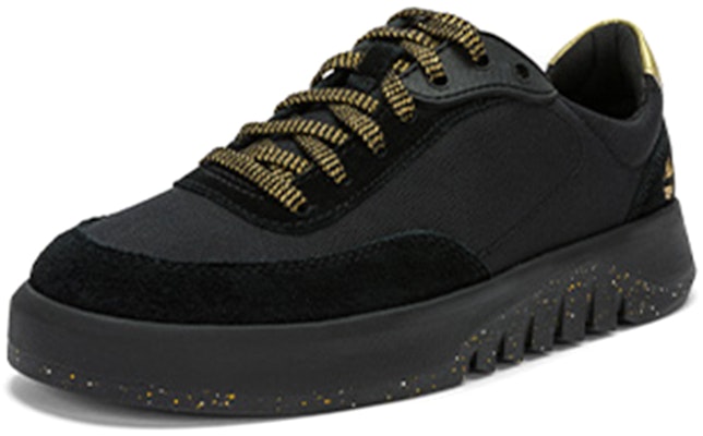 (Women) Timberland Supaway Leather and Fabric Oxford Trainers 'Black with Gold' A5RQZW Order (Women) Timberland Supaway Leather and Fabric Oxford Trainers 'Black with Gold' A5RQZW