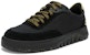 (W) Timberland Supaway Kulit dan Kain Oxford Trainers 'Hitam dengan Emas' A5RQZW