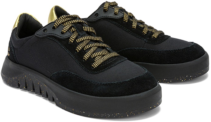 (Women) Timberland Supaway Leather and Fabric Oxford Trainers 'Black with Gold' A5RQZW Lookbook (Women) Timberland Supaway Leather and Fabric Oxford Trainers 'Black with Gold' A5RQZW