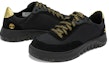 Shop (W) Timberland Supaway Kulit dan Kain Oxford Trainers 'Hitam dengan Emas' A5RQZW