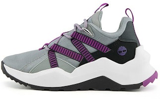 (Women) Timberland Casual Low-Top 'Grey Purple' A2HVCW (Women) Timberland Casual Low-Top 'Grey Purple' A2HVCW