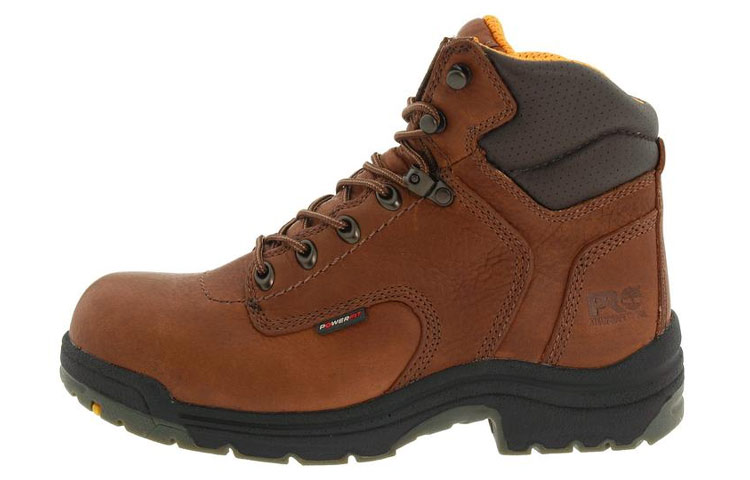 (Women) Timberland Casual Stylish Comfort Work Boot 'Red Brown' 019AC491