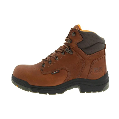 (W) Timberland Casual Stylish CMFT Work Boot 'Red Brown'
