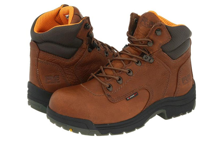 (W) Timberland Casual Stylish CMFT Work Boot 'Red Brown' 圖 3