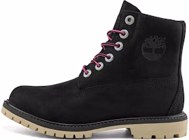 (Women) Timberland Paninara Collarless 6 Inch Wide Fit Waterproof Boots 'Black Nubuck' A2M2QW (Women) Timberland Paninara Collarless 6 Inch Wide Fit Waterproof Boots 'Black Nubuck' A2M2QW