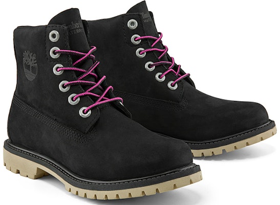 (W) Timberland Paninara Kasut Kalis Air 6 Inci 'Hitam Nubuck' Lebar Tanpa Kolar A2M2QW Shop (W) Timberland Paninara Kasut Kalis Air 6 Inci 'Hitam Nubuck' Lebar Tanpa Kolar A2M2QW