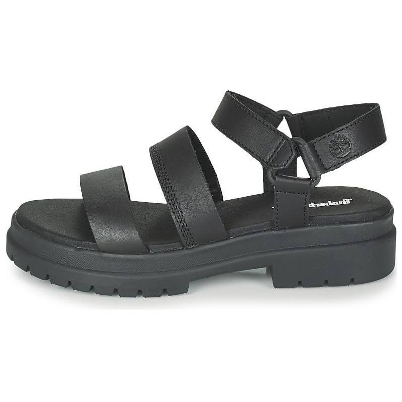 (Women) Timberland Casual Versatile Sandals 'Black Beach' TB0A29MV001