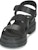 (W) Sandal Kasual Pelbagai Timberland 'Black Beach' TB0A29MV001