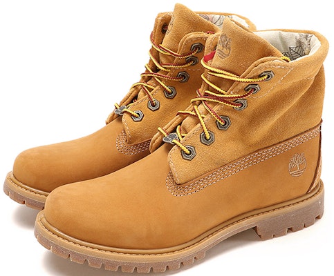 (Women) Timberland Casual Work Boot 'Wheat' A1W32231 Lookbook (Women) Timberland Casual Work Boot 'Wheat' A1W32231