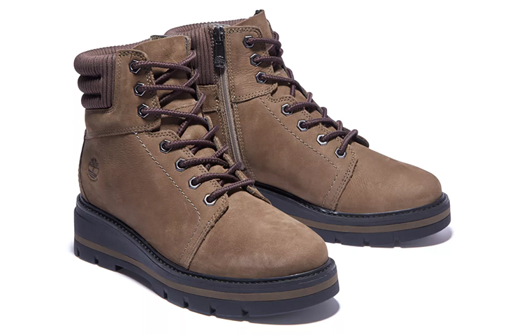 Shop (W) 添柏岚Cervinia Valley棕色防水户外靴 A2KGX901
