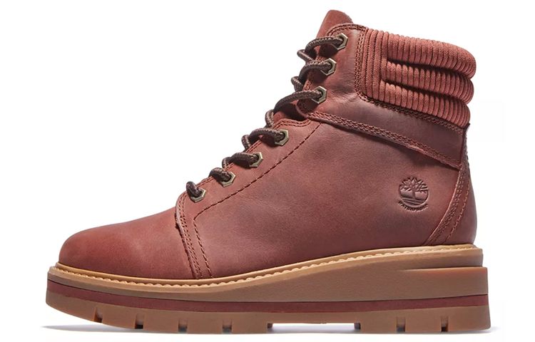 (Women) Timberland Cervinia Valley 'Magenta Waterproof Outdoor' A2JXPCH7