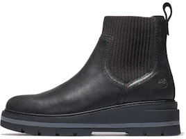 (Women) Timberland Cervinia Valley Chelsea 'Glossy Black' A2JYN015 (Women) Timberland Cervinia Valley Chelsea 'Glossy Black' A2JYN015