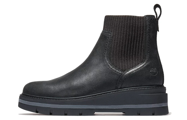 (Women) Timberland Cervinia Valley Chelsea 'Glossy Black' A2JYN015