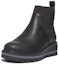 Lookbook (W) Timberland Cervinia Valley Chelsea 'Hitam Berkilat' A2JYN015