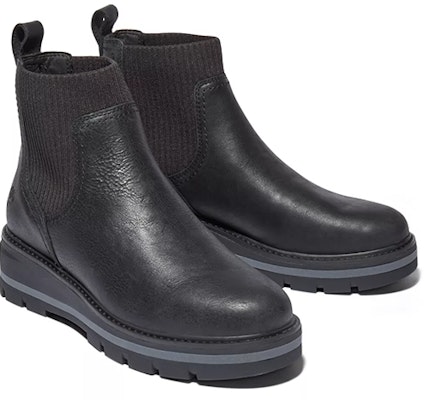 (Women) Timberland Cervinia Valley Chelsea 'Glossy Black' A2JYN015 Shop (Women) Timberland Cervinia Valley Chelsea 'Glossy Black' A2JYN015