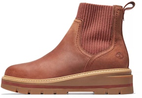 (Women) Timberland Cervinia Valley Chelsea 'Ruby Red' A2JYYCH7 (Women) Timberland Cervinia Valley Chelsea 'Ruby Red' A2JYYCH7