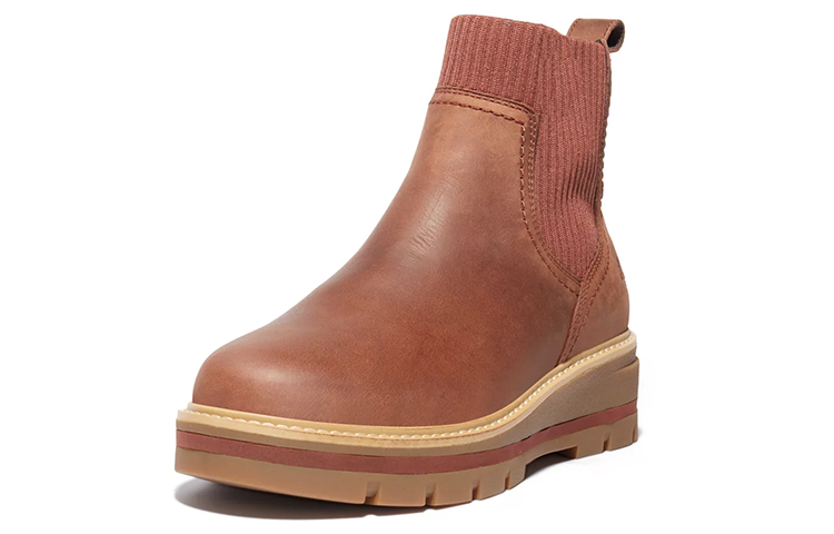 Order (W) Timberland Cervinia Valley Chelsea 'Merah Delima' A2JYYCH7