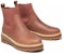 (W) Timberland Cervinia Valley Chelsea 'Merah Delima' A2JYYCH7